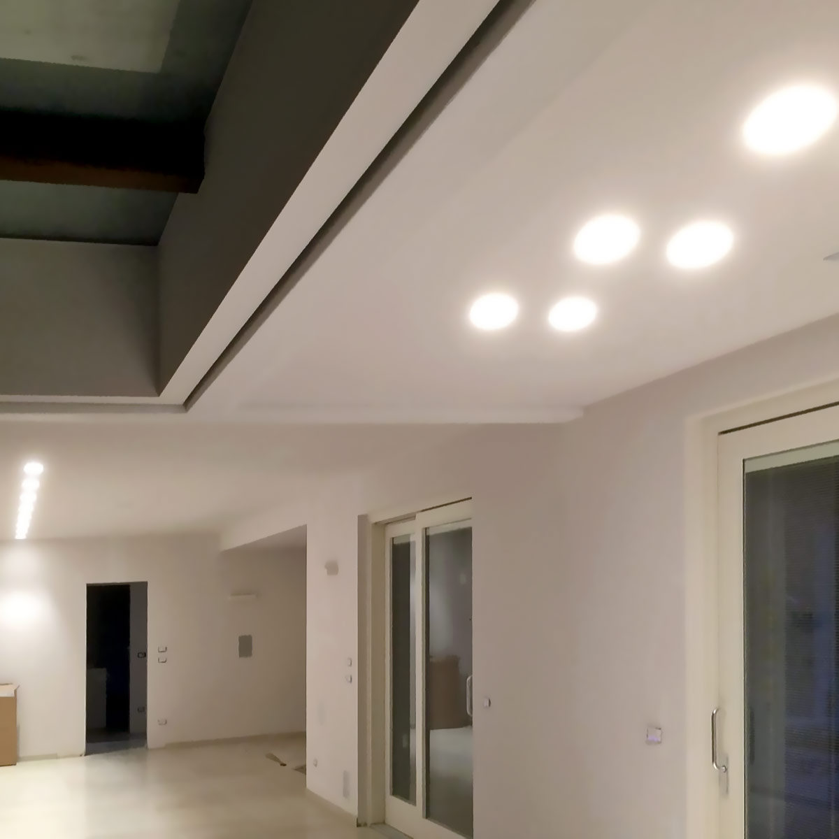 Illuminazione interni